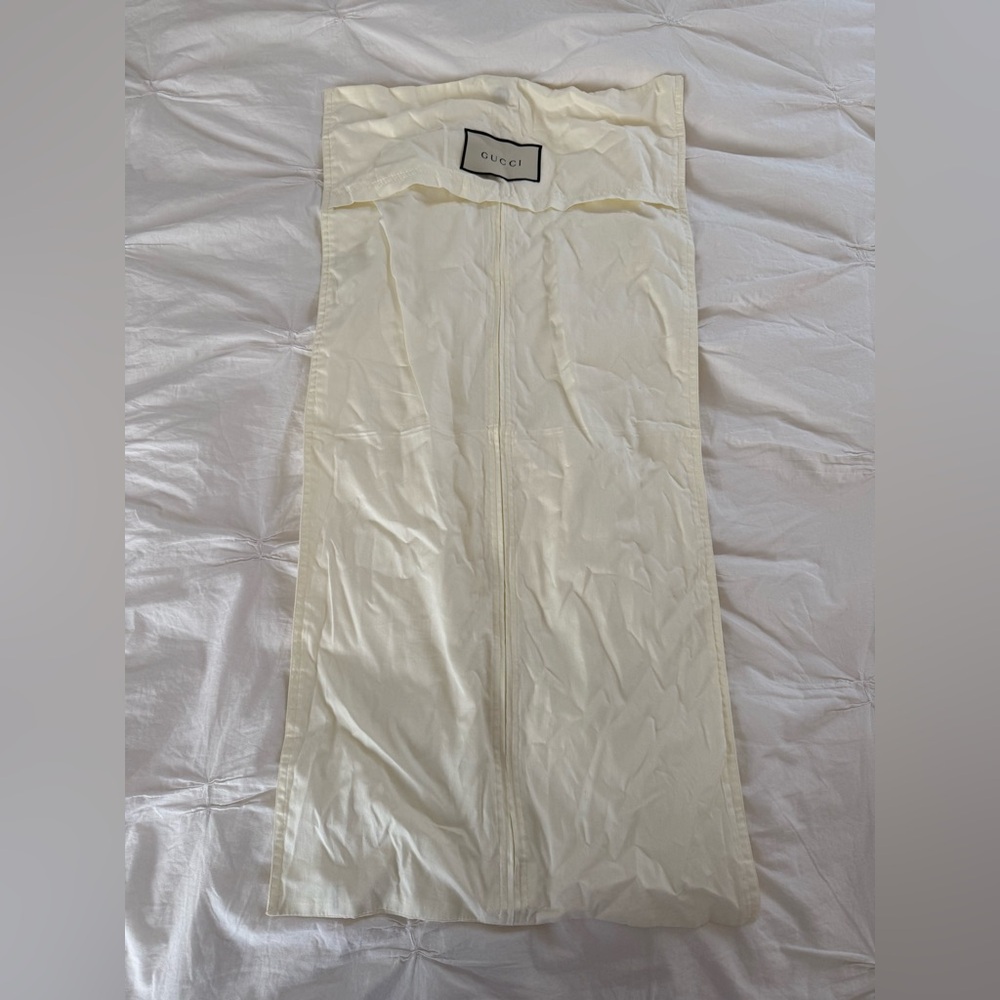 Gucci garment bag